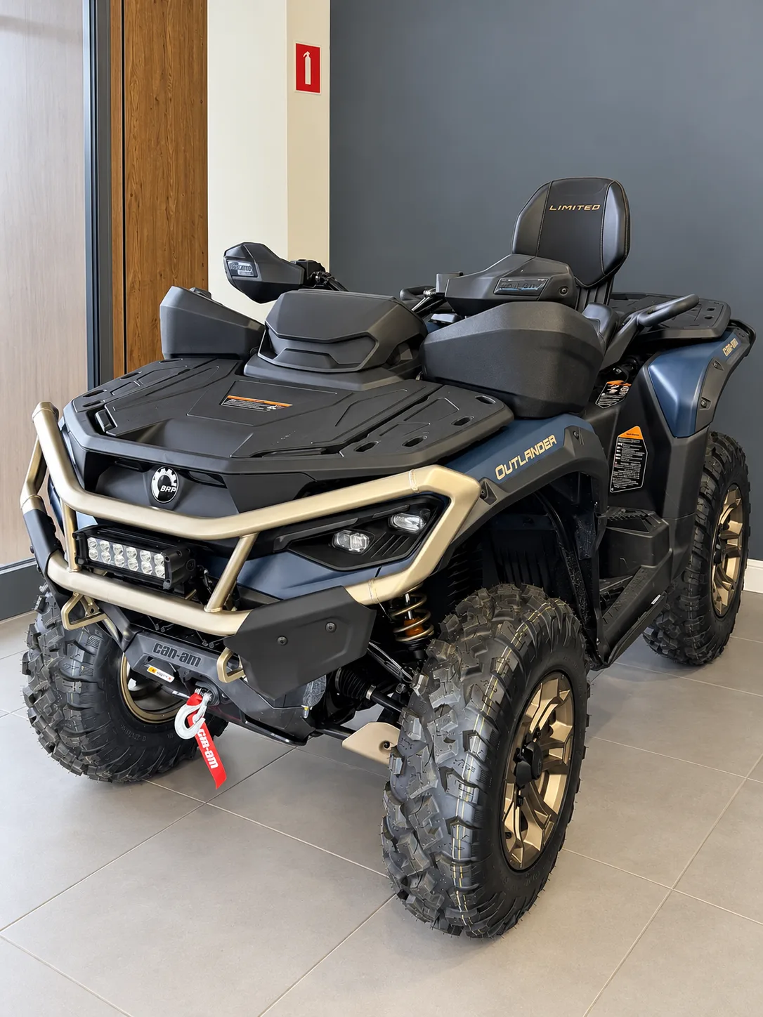 BRP Can-Am Outlander Max Limited 1000r, фото 2