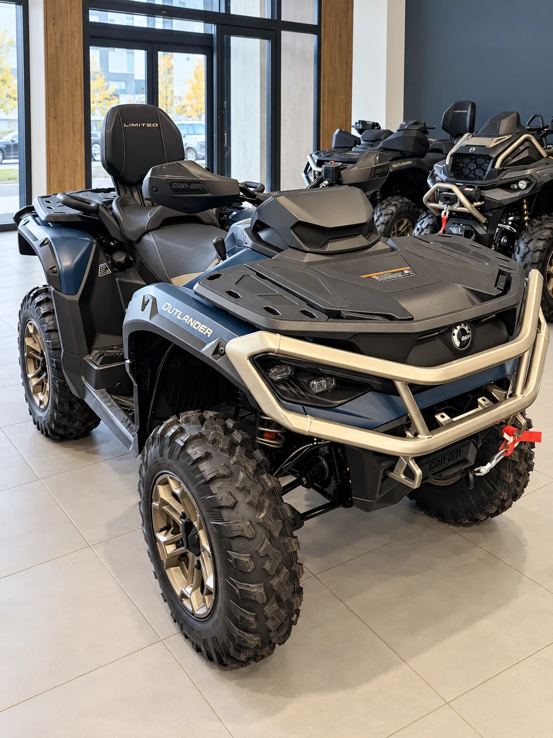 BRP Can-Am Outlander Max Limited 1000r, фото 3