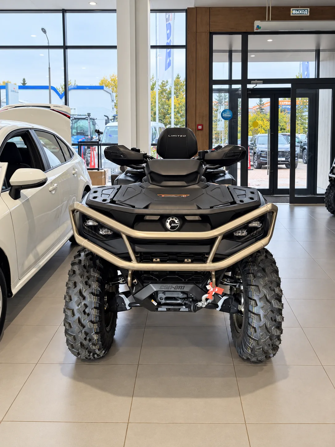 BRP Can-Am Outlander Max Limited 1000r, фото 4