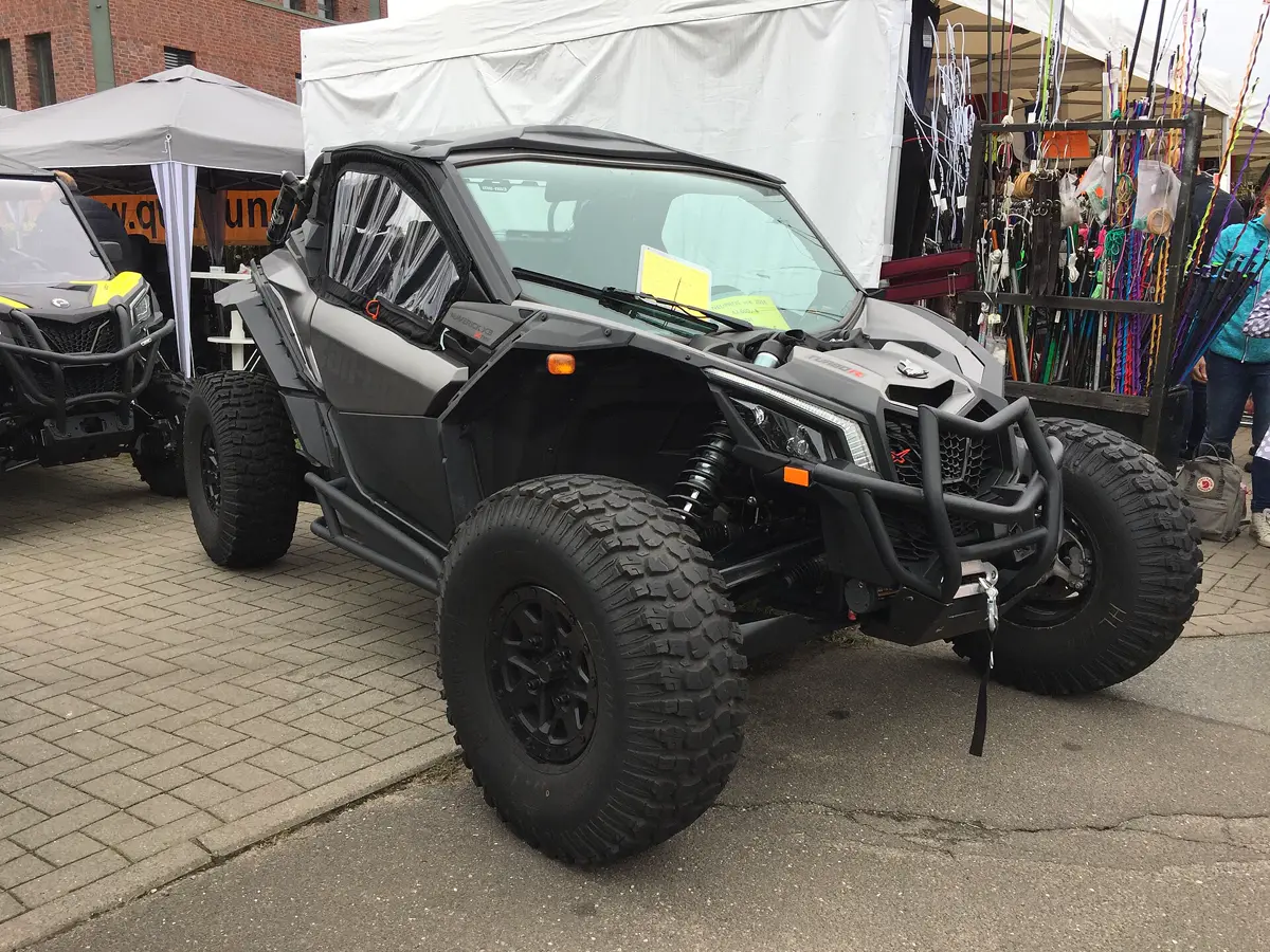 Can-Am Maverick X3 RS Turbo RR