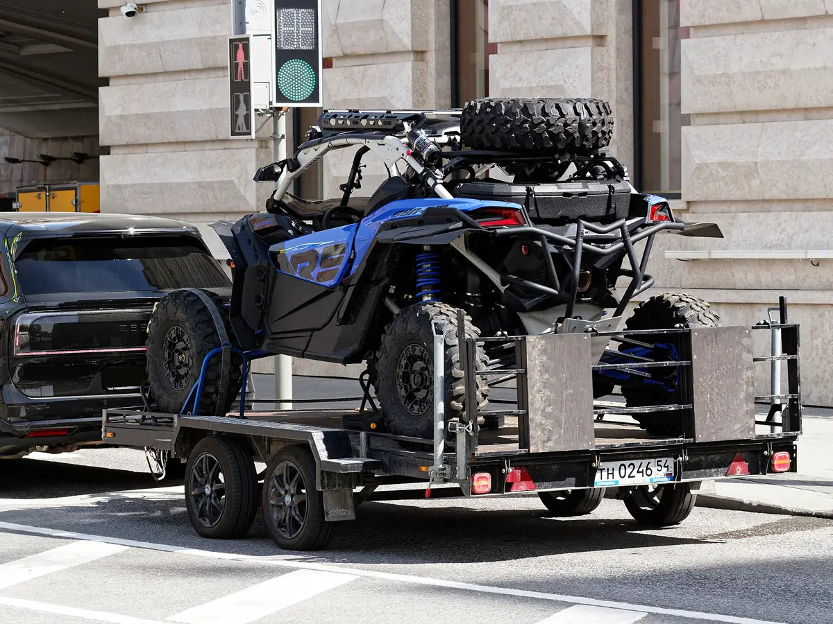 Can-Am Maverick X3 X rs Turbo RR