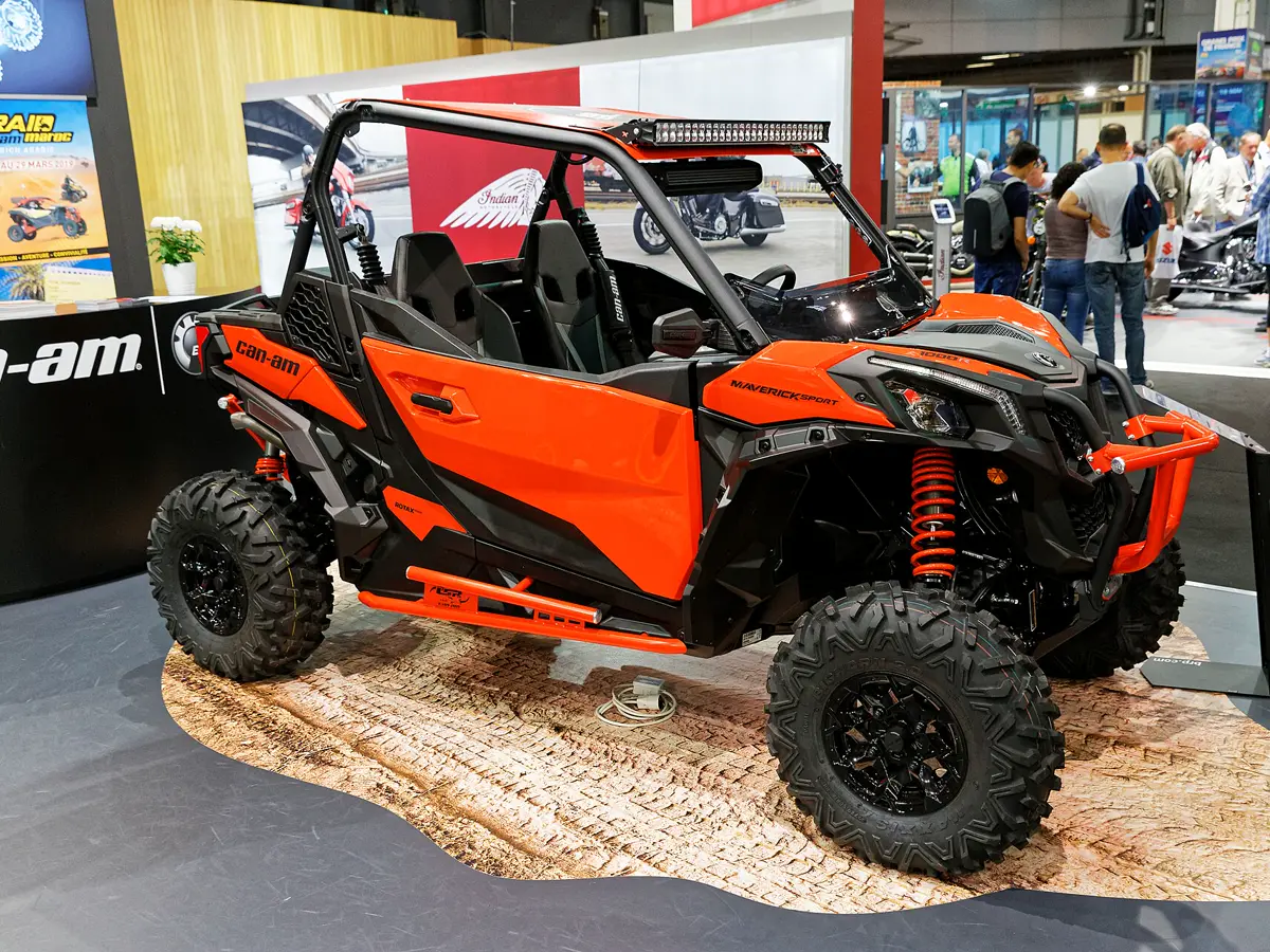 Багги Can-Am Maverick