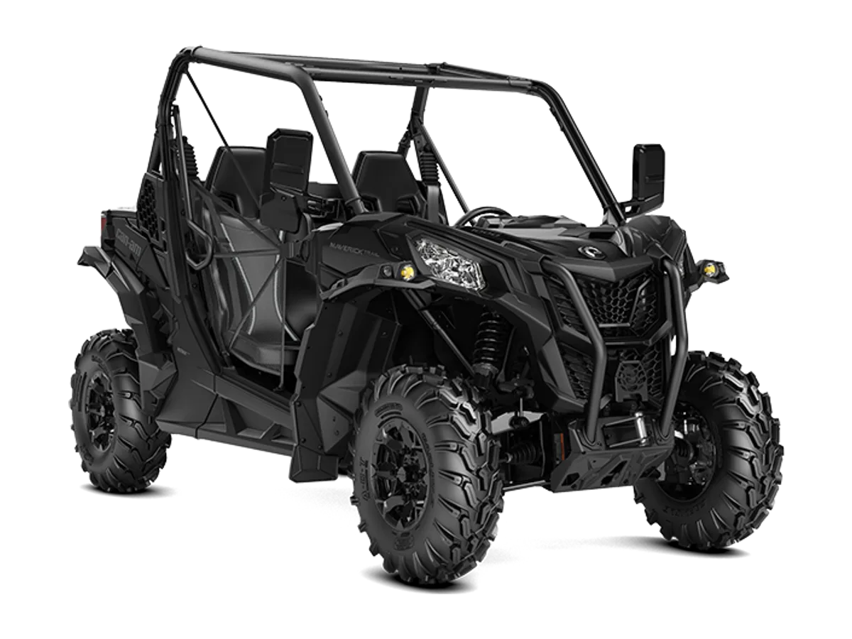 Can-Am Maverick Trail DPS 700 на лесной дороге