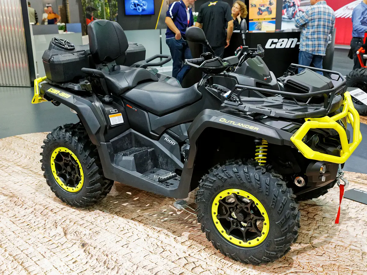 Can-Am Outlander MAX XT-P 1000R