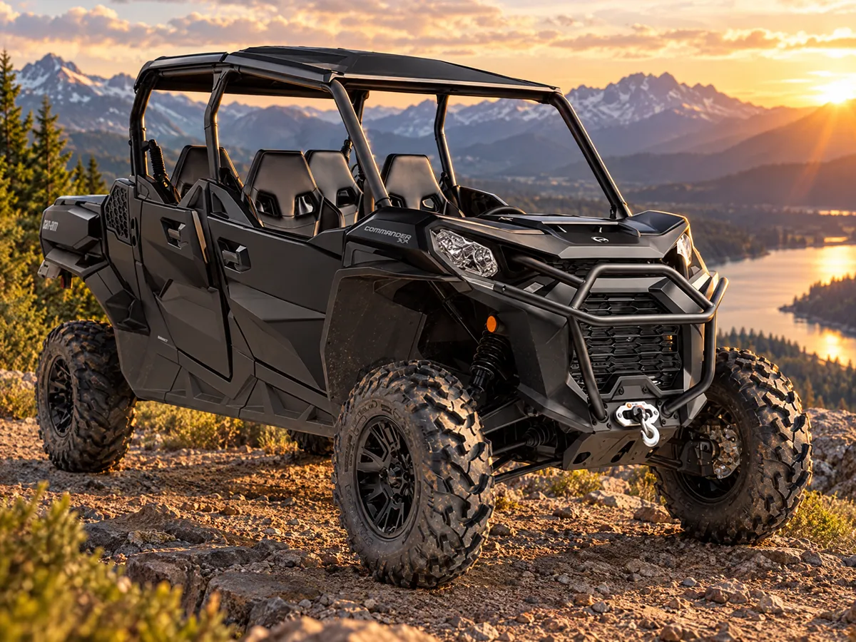 Can-Am Commander MAX XT 1000R, фото 1