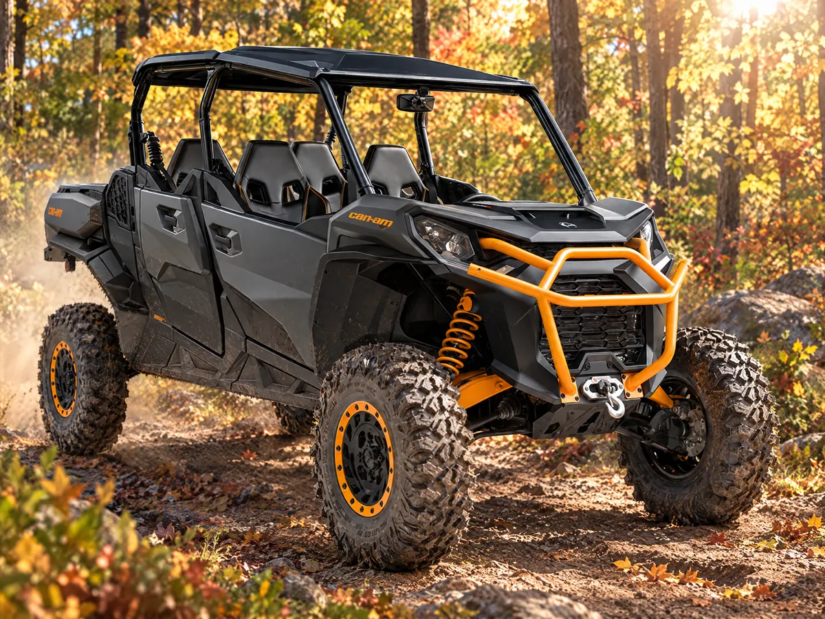 Can-Am Commander MAX XT-P 1000R, фото 1