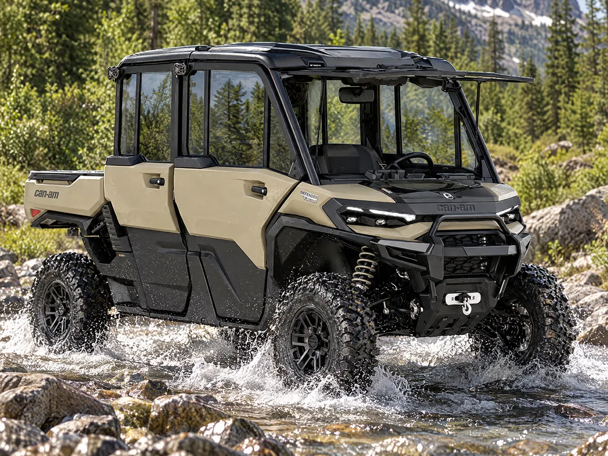 Can-Am Defender MAX Limited CAB HD11, фото 1