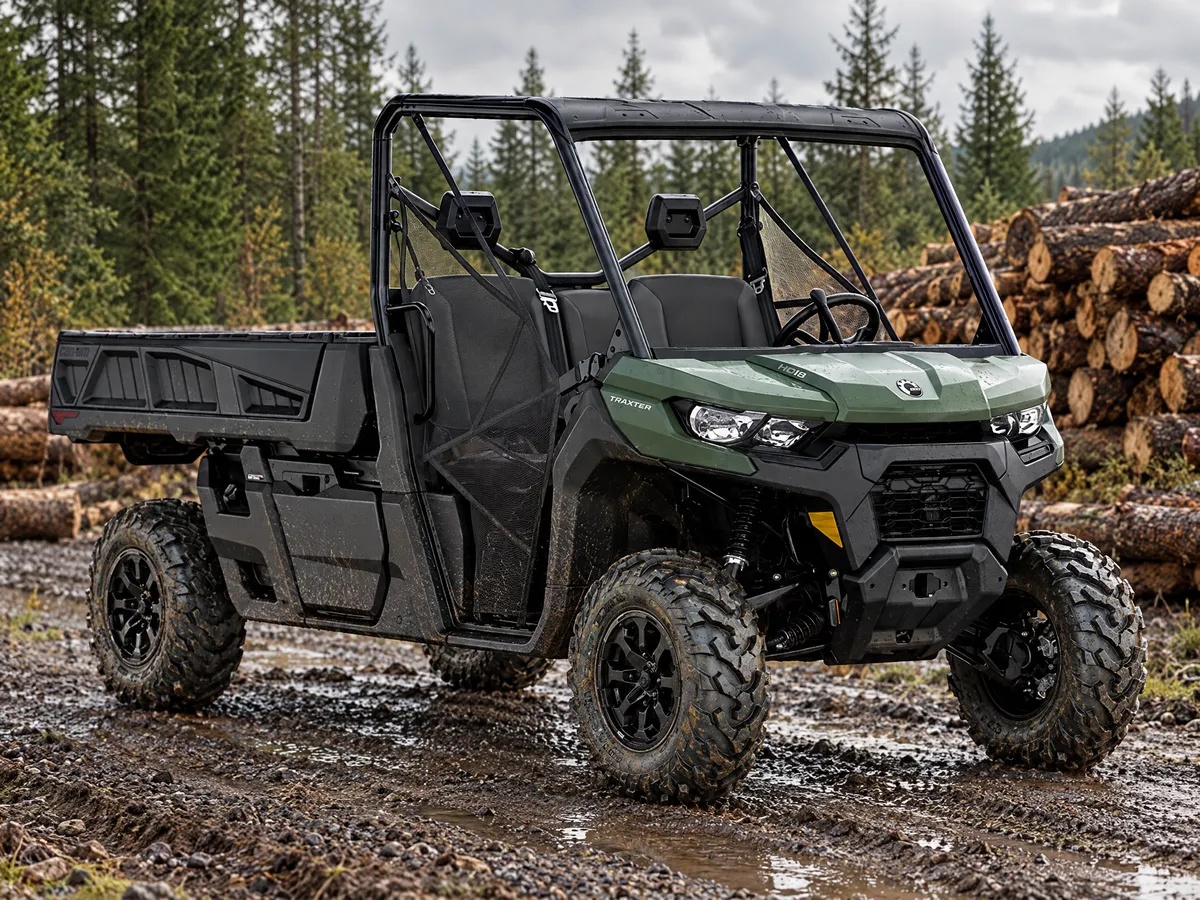 Can-Am Defender PRO DPS 1000, фото 1