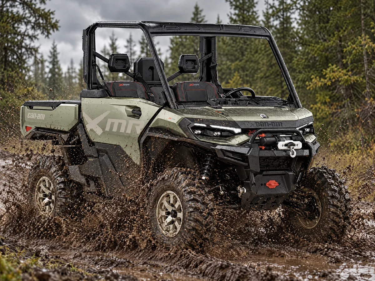 Can-Am Defender X MR HD11, фото 1