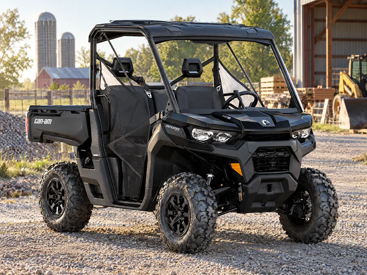Can-Am Defender XU HD9, фото 1