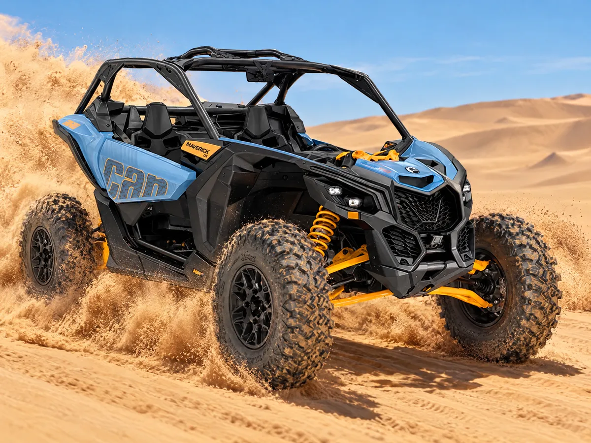 Can-Am Maverick, фото 1