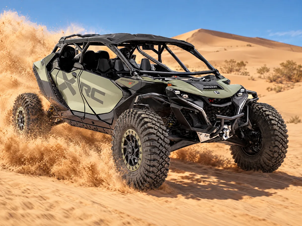 Can-Am Maverick R MAX X rc 999T DCT SAS, фото 1
