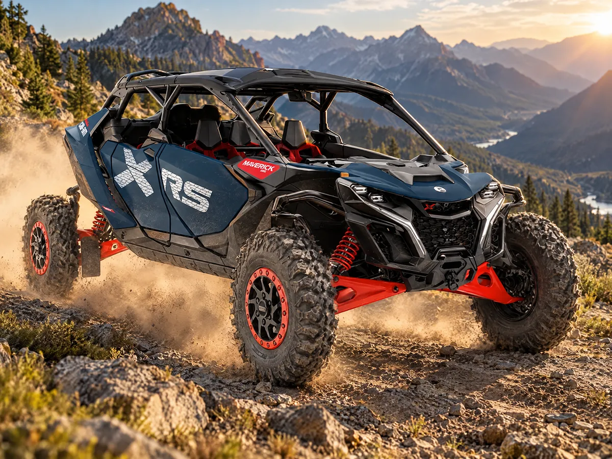 Can-Am Maverick R MAX X rs 999T DCT SAS, фото 1