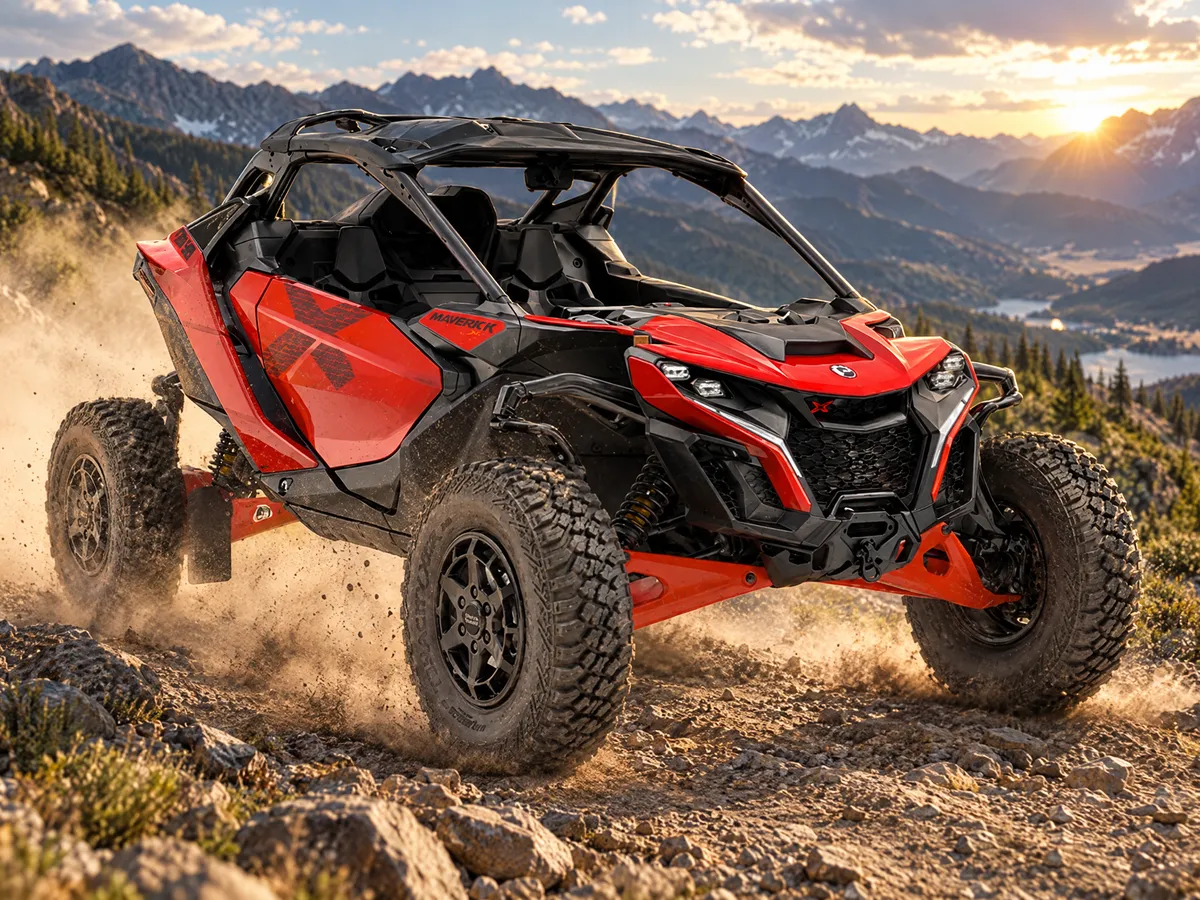 Can-Am Maverick R X 999T DCT, фото 1