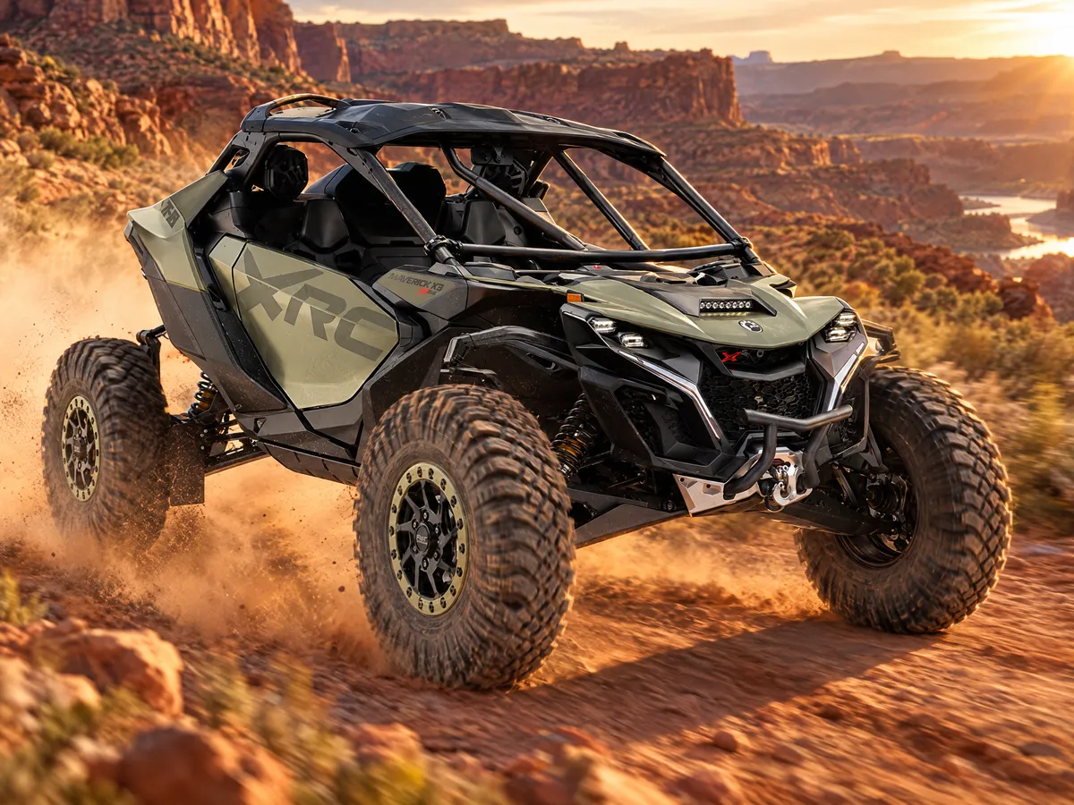 Can-Am Maverick R X rc 999T DCT SAS, фото 1