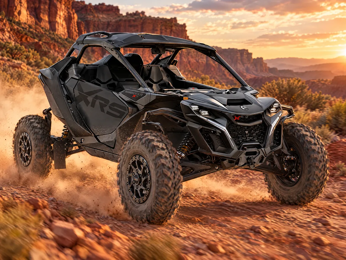 Can-Am Maverick R X rs 999T DCT, фото 1