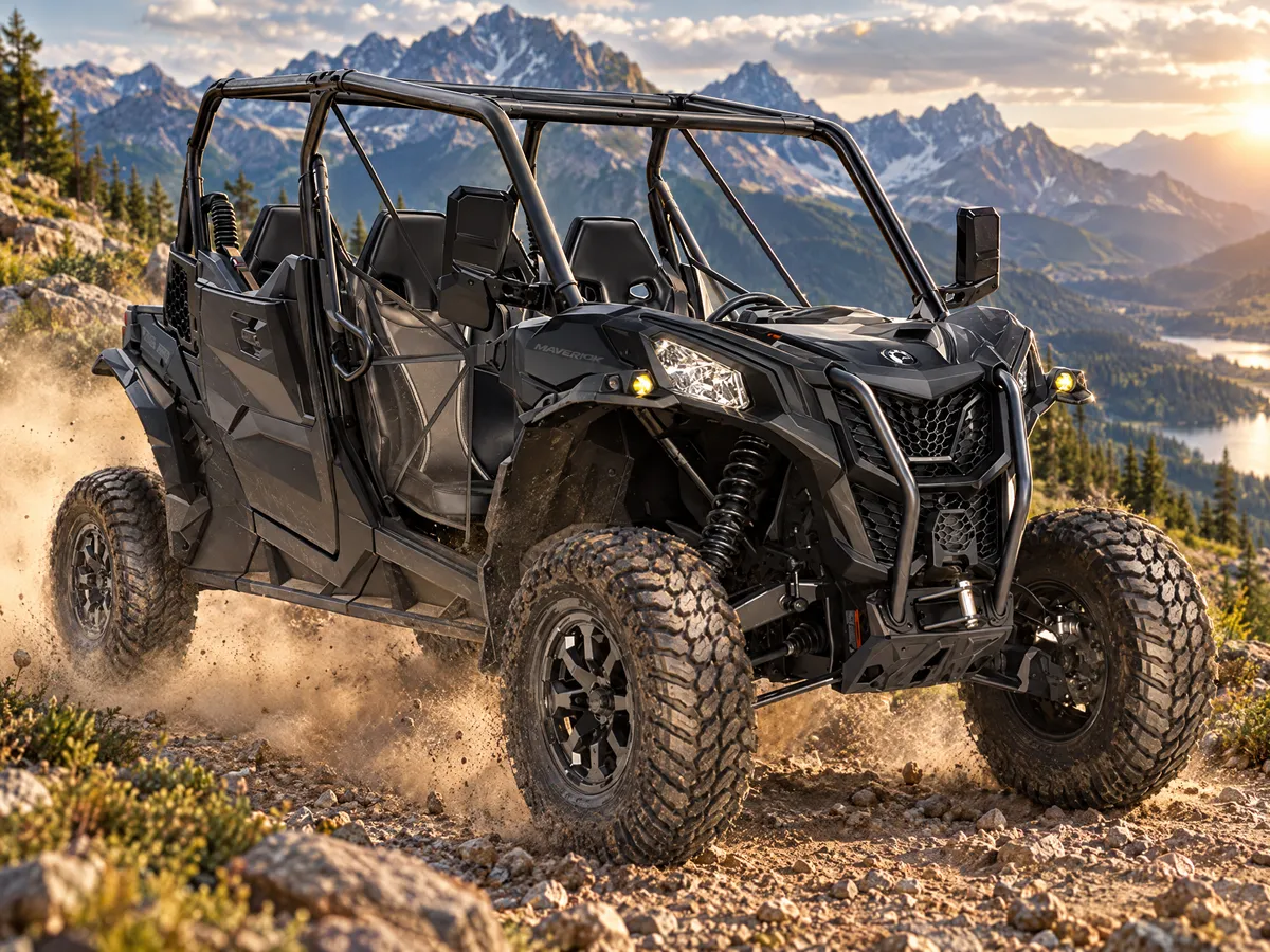 Can-Am Maverick Sport, фото 1