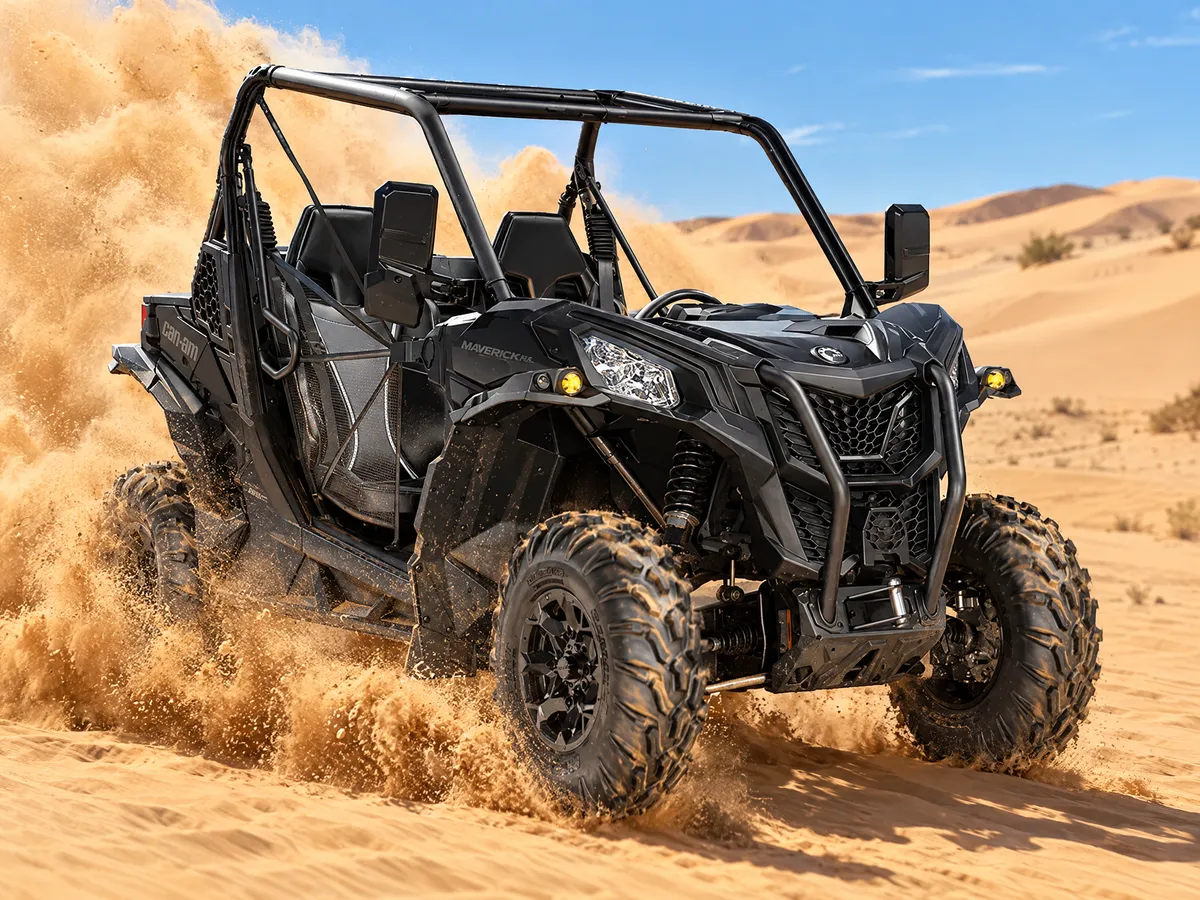 Can-Am Maverick Trail, фото 1