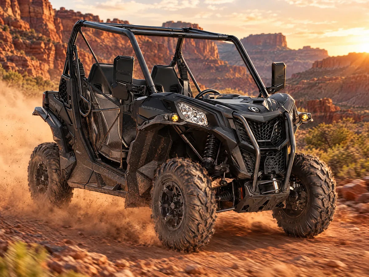Can-Am Maverick Trail DPS 1000 T ABS, фото 1