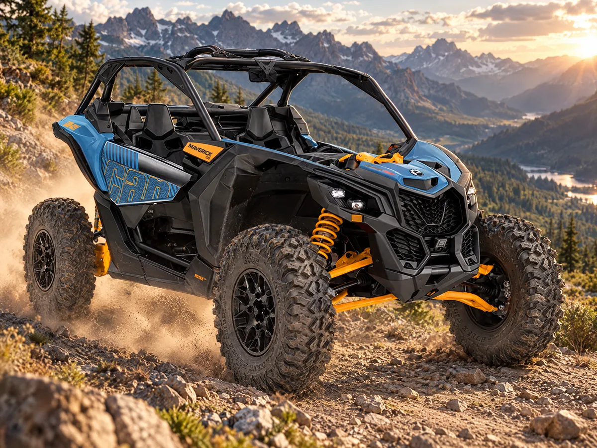Can-Am Maverick X DS Turbo RR, фото 1