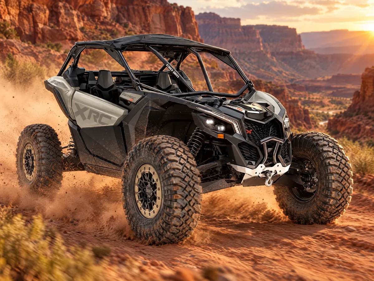 Can-Am Maverick X RC Turbo RR, фото 1