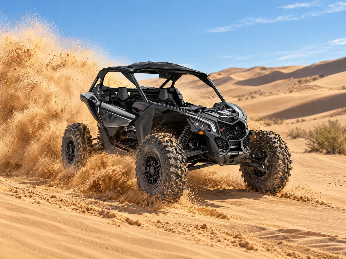 Can-Am Maverick X RS Turbo RR, фото 1
