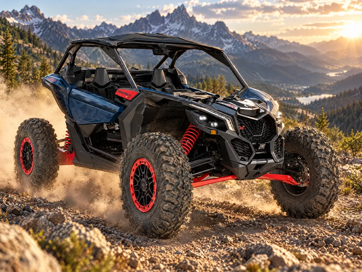 Can-Am Maverick X RS Turbo RR SAS, фото 1