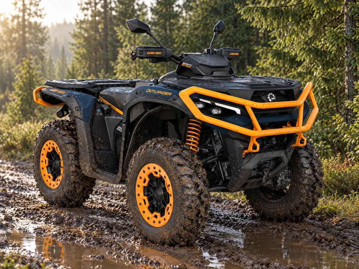 Can-Am Outlander 1000-1000R, фото 1