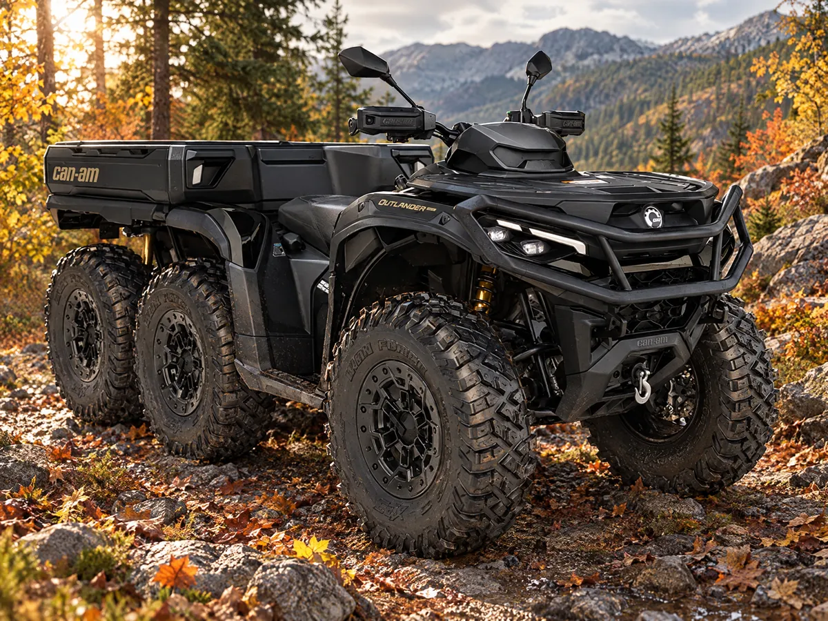 Can-Am Outlander 6x6 Backcountry 1000R T, фото 1