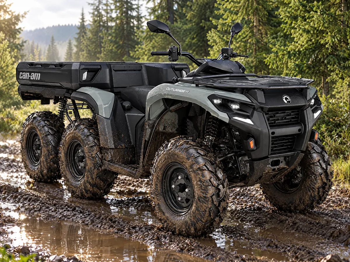 Can-Am Outlander 6x6 DPS 700 T, фото 1