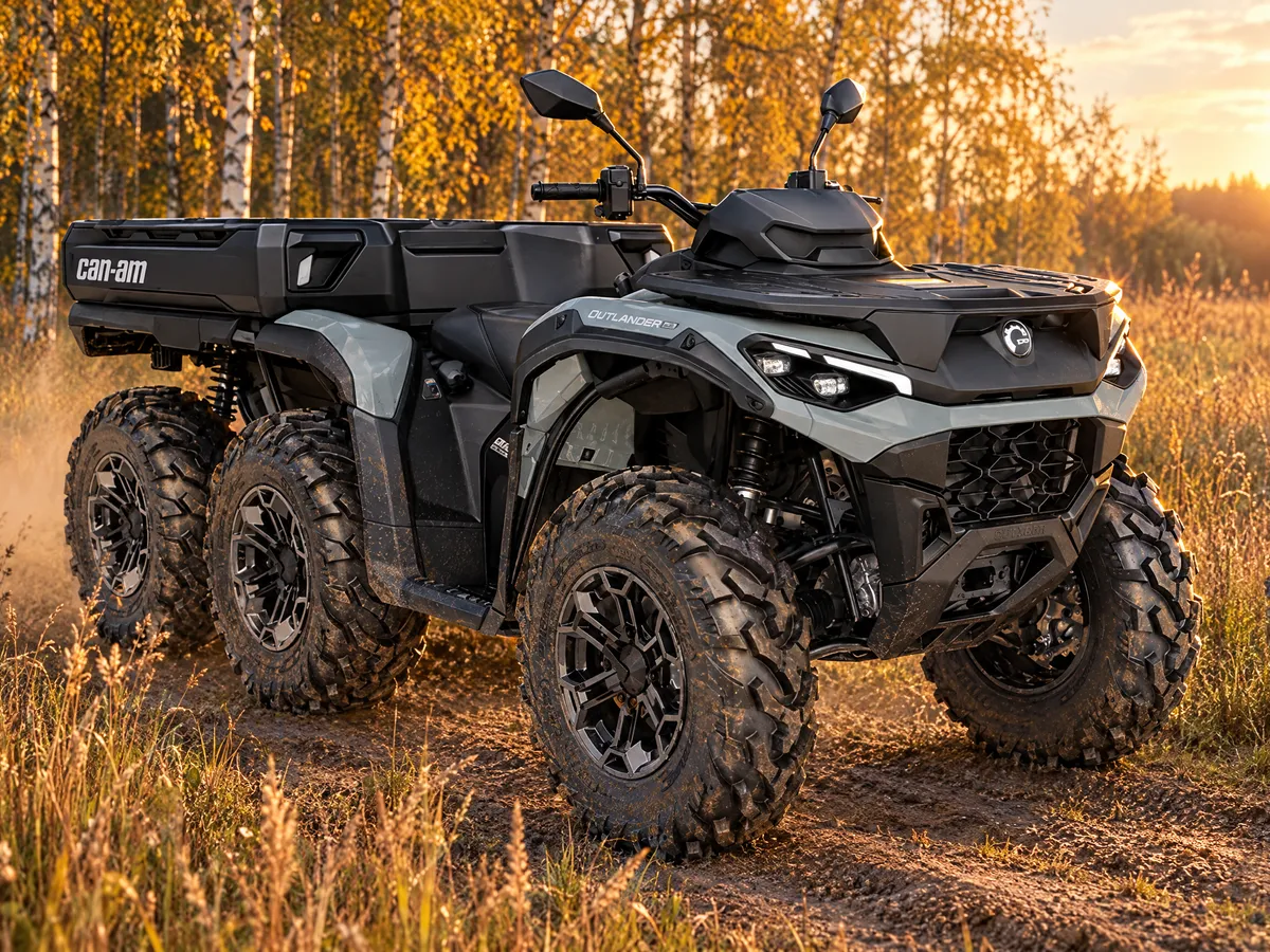 Can-Am Outlander 6x6 DPS 850 T, фото 1