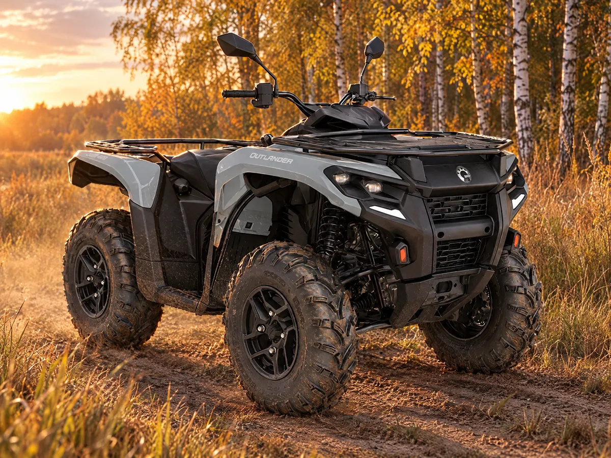 Can-Am Outlander DPS 500 T ABS, фото 1