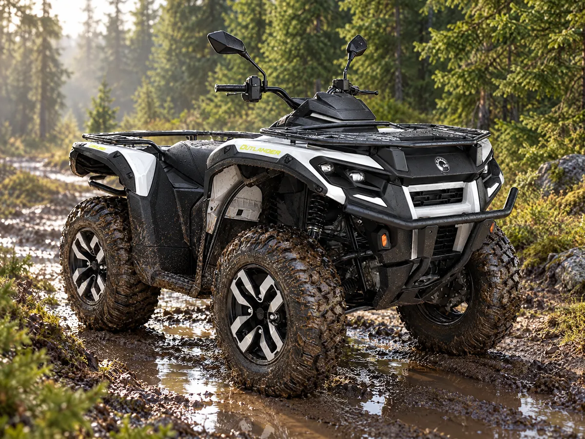 Can-Am Outlander Electric, фото 1