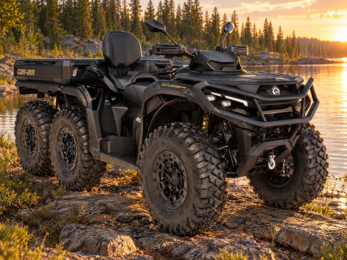 Can-Am Outlander MAX 6x6 Backcountry 1000R T, фото 1