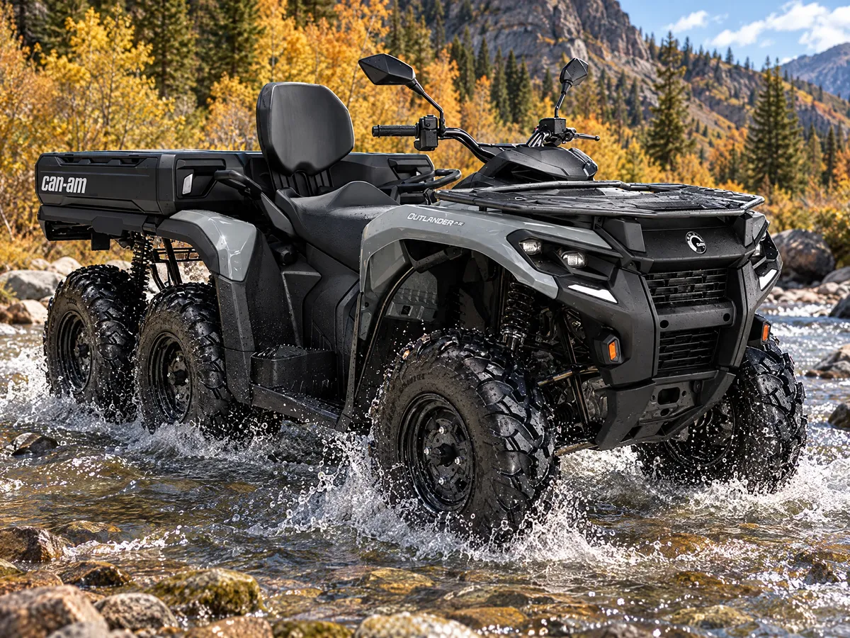 Can-Am Outlander MAX 6x6 DPS 700 T, фото 1