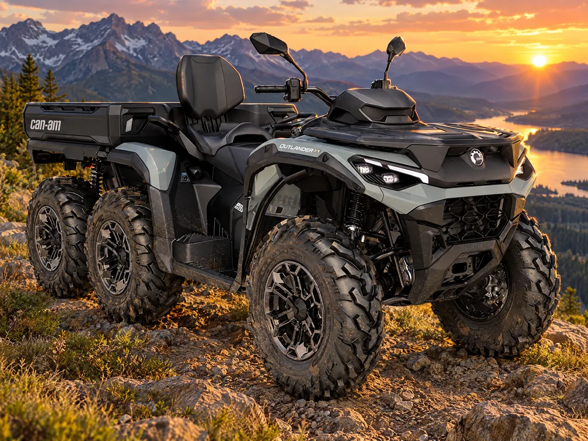 Can-Am Outlander MAX 6x6 DPS 850 T, фото 1