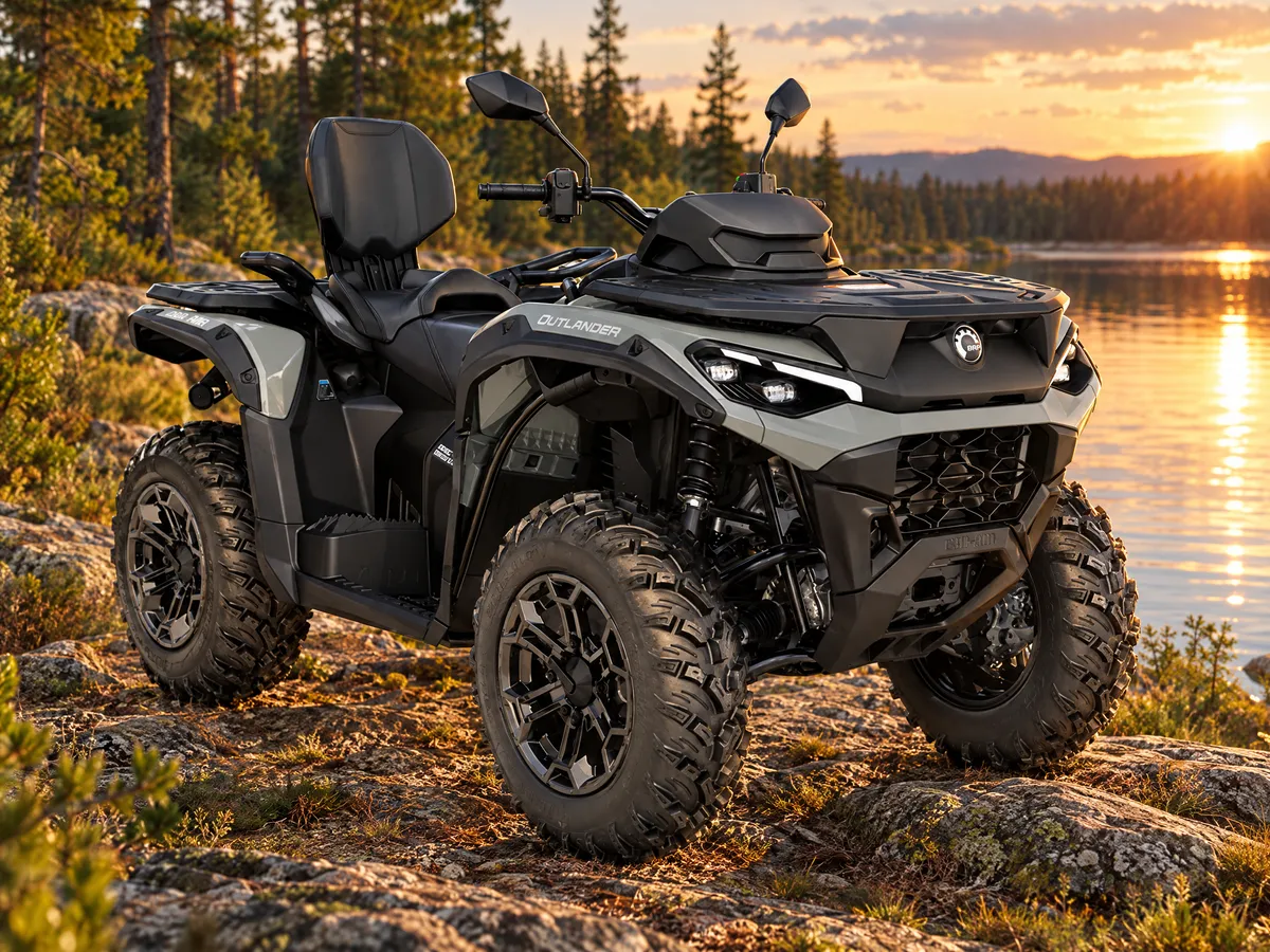 Can-Am Outlander MAX DPS 1000R T ABS, фото 1