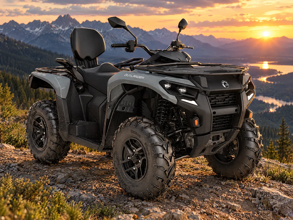 Can-Am Outlander MAX DPS 700, фото 1