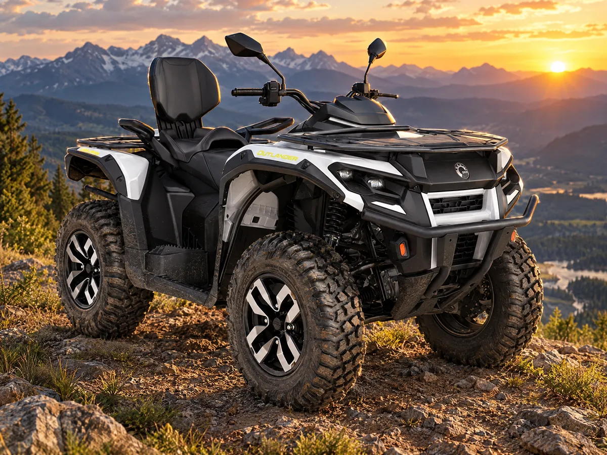 Can-Am Outlander MAX Electric, фото 1