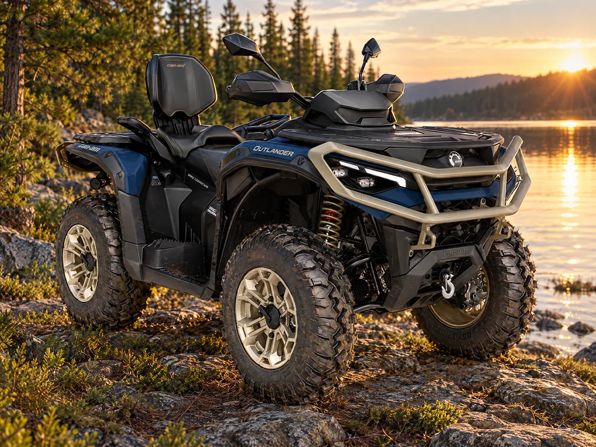 Can-Am Outlander MAX Limited 1000R, фото 1