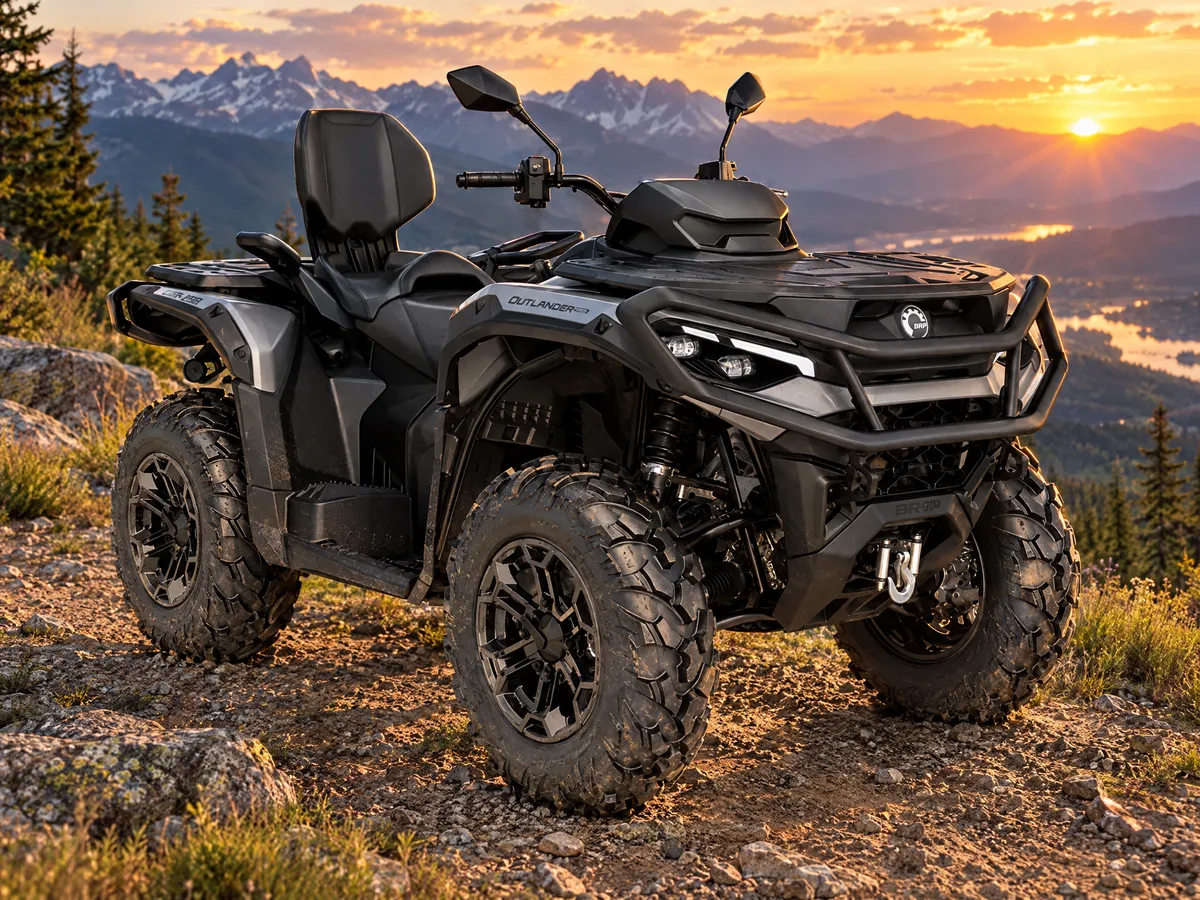 Can-Am Outlander MAX PRO XU HD10 T, фото 1