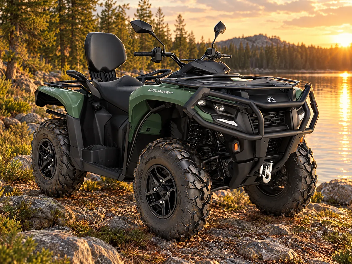 Can-Am Outlander MAX PRO XU HD7 T, фото 1
