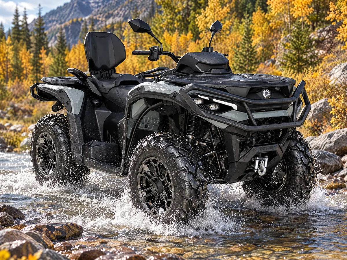 Can-Am Outlander MAX PRO XU HD8 T, фото 1