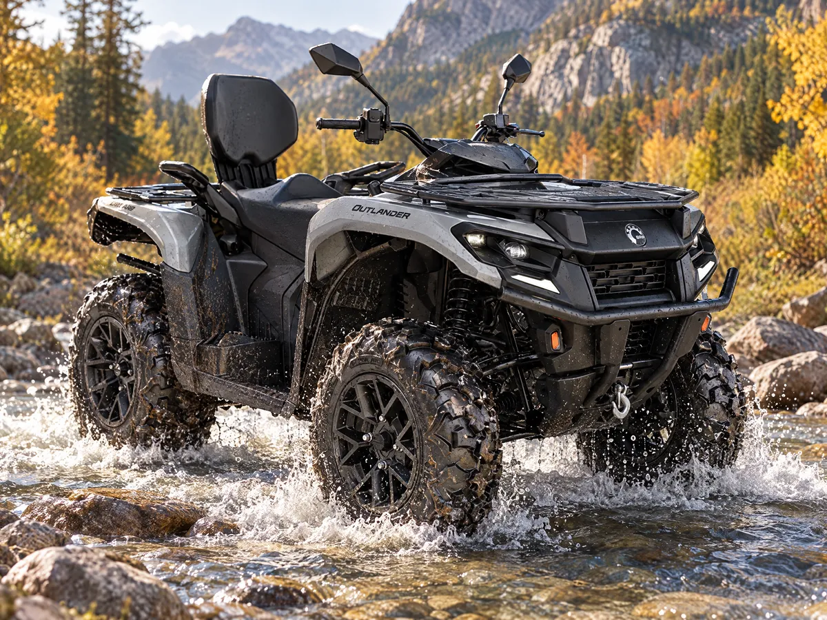 Can-Am Outlander MAX XT 700, фото 1