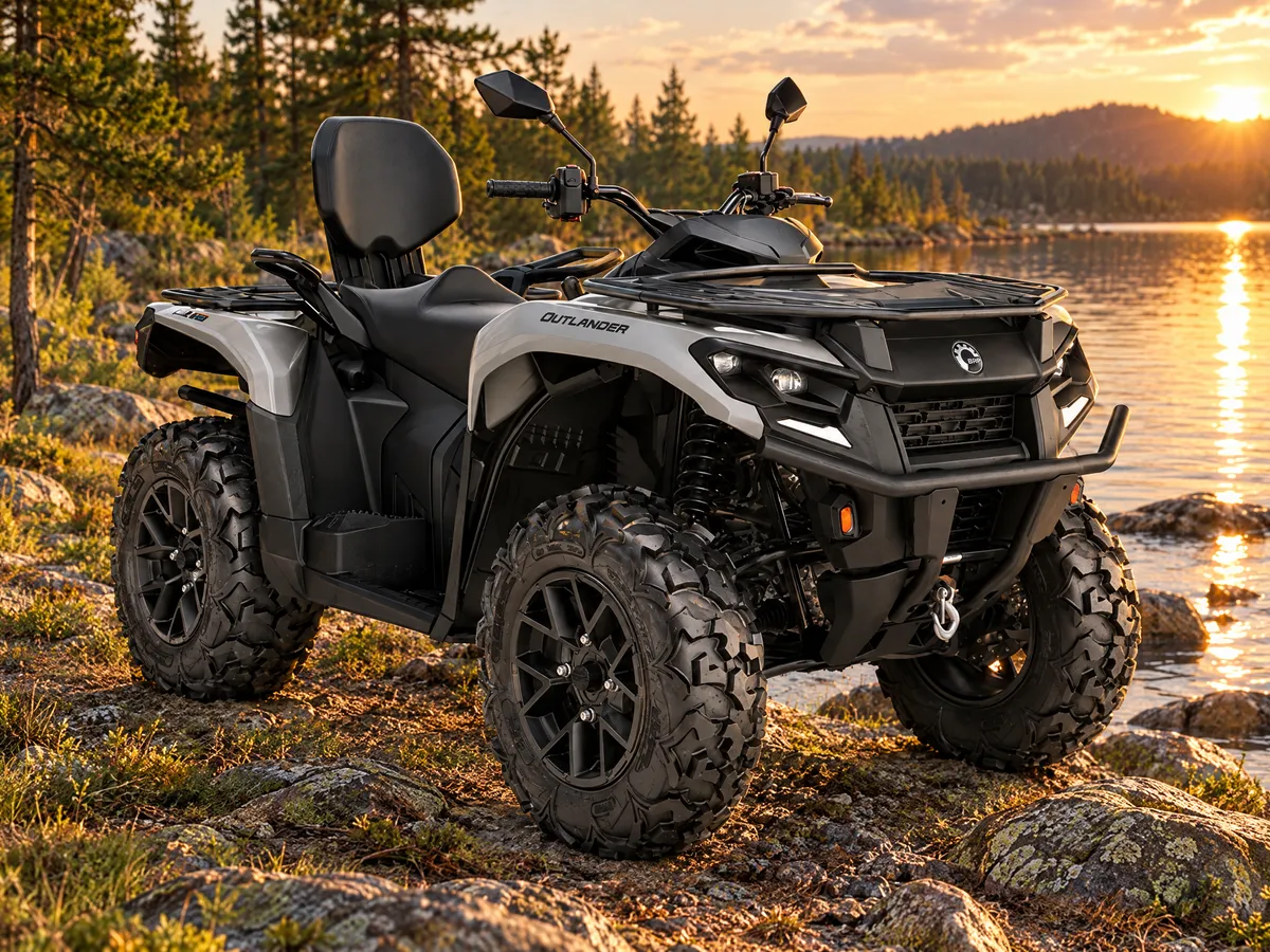 Can-Am Outlander MAX XT 700 T ABS, фото 1