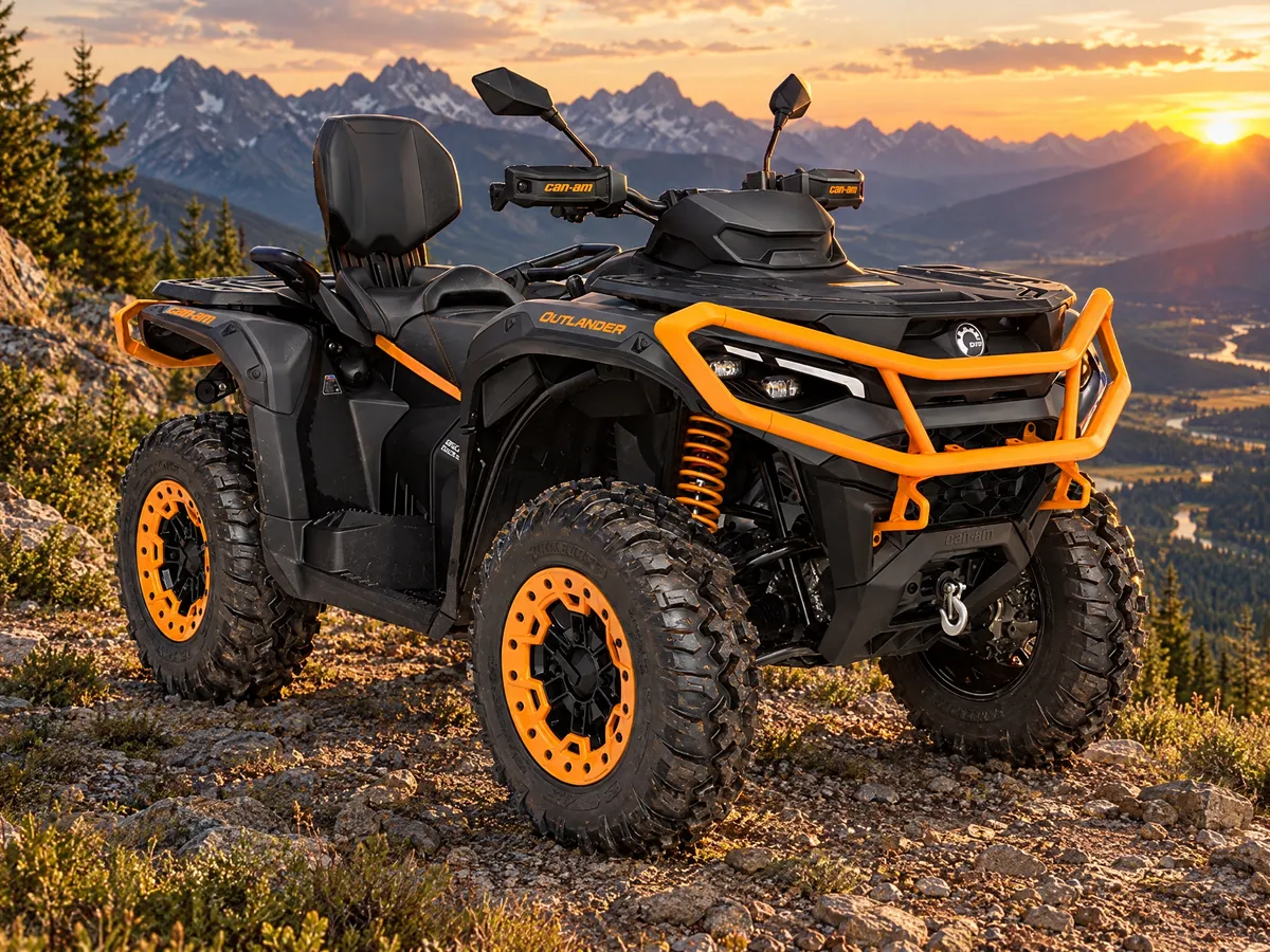 Can-Am Outlander MAX XT-P 1000R, фото 1
