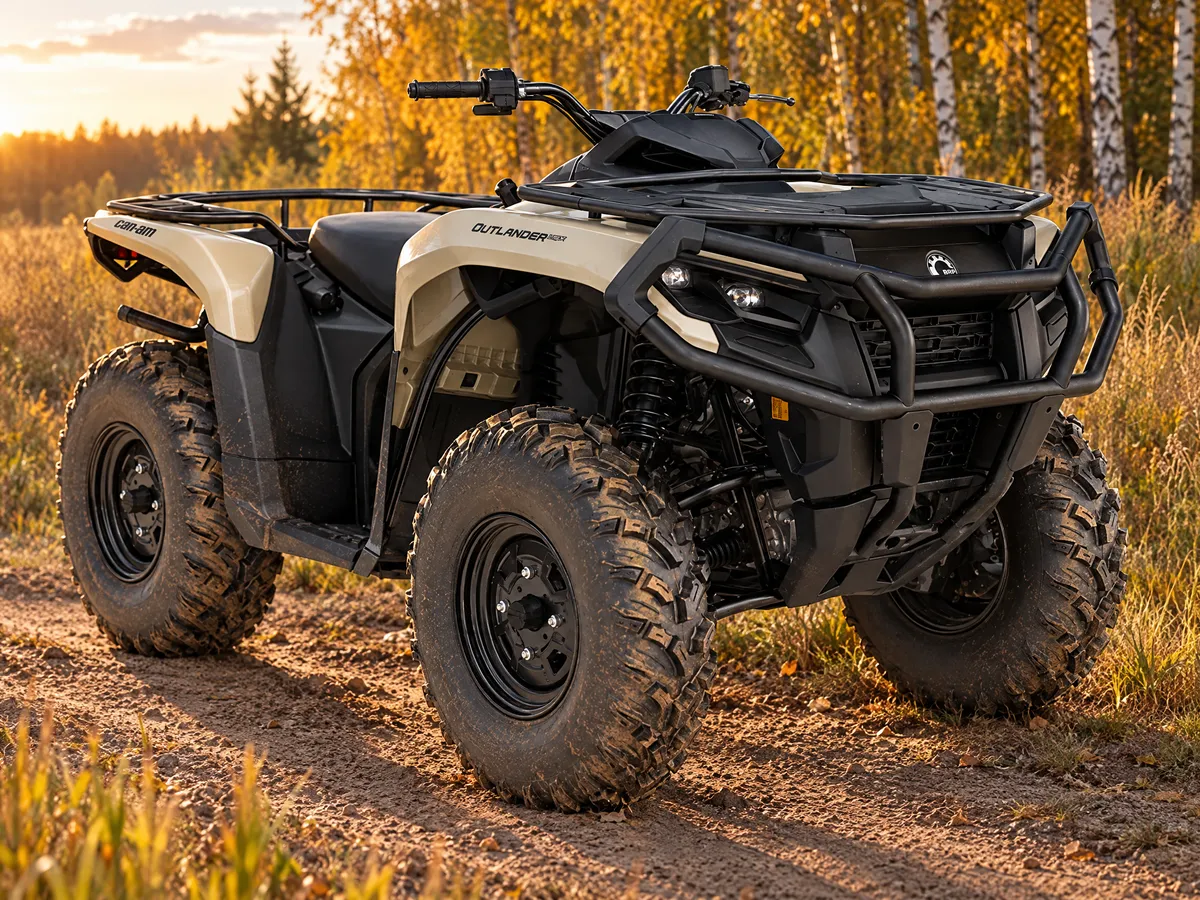 Can-Am Outlander PRO HD5, фото 1