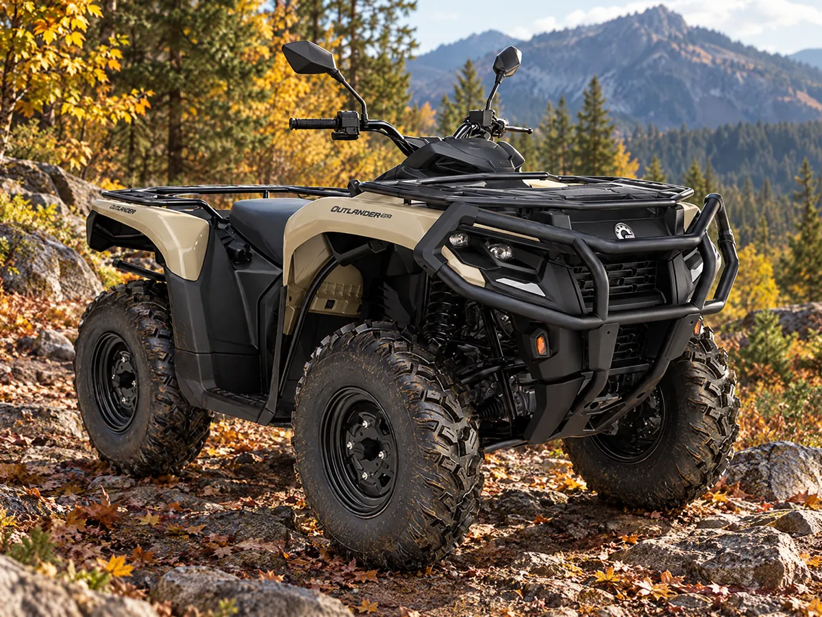 Can-Am Outlander PRO HD5 T, фото 1