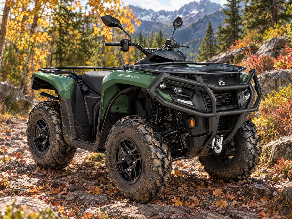 Can-Am Outlander PRO XU HD7 T, фото 1