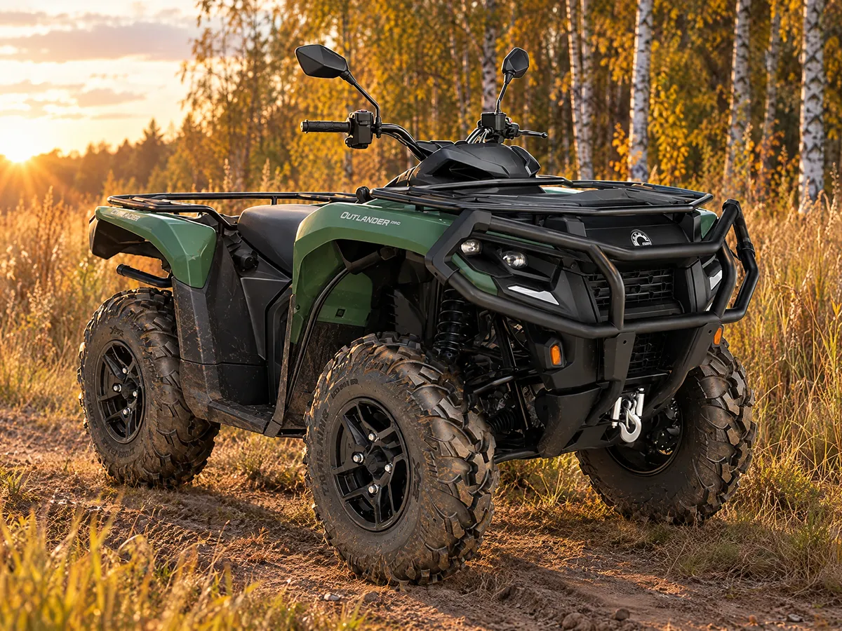Can-Am Outlander PRO XU HD7 T ABS, фото 1